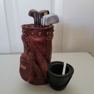 Vintage Desk Accessory Business/Pen/Pencil Holder